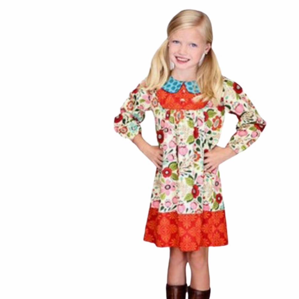 Jelly the Pug Dazzle Lily Dress Size 8